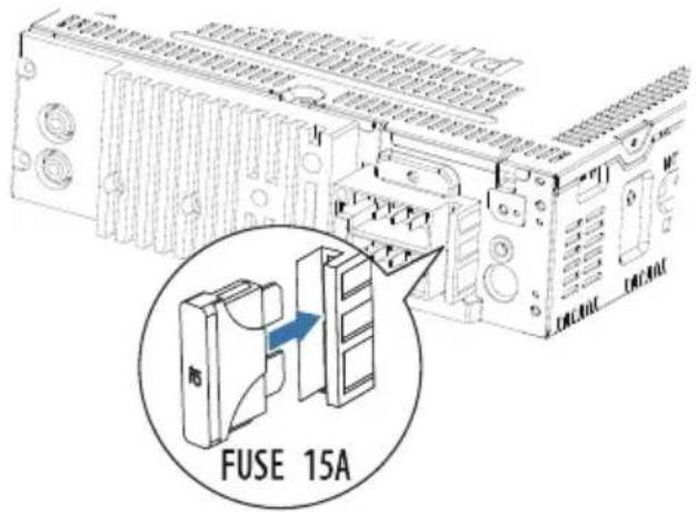 FUSE 15A
