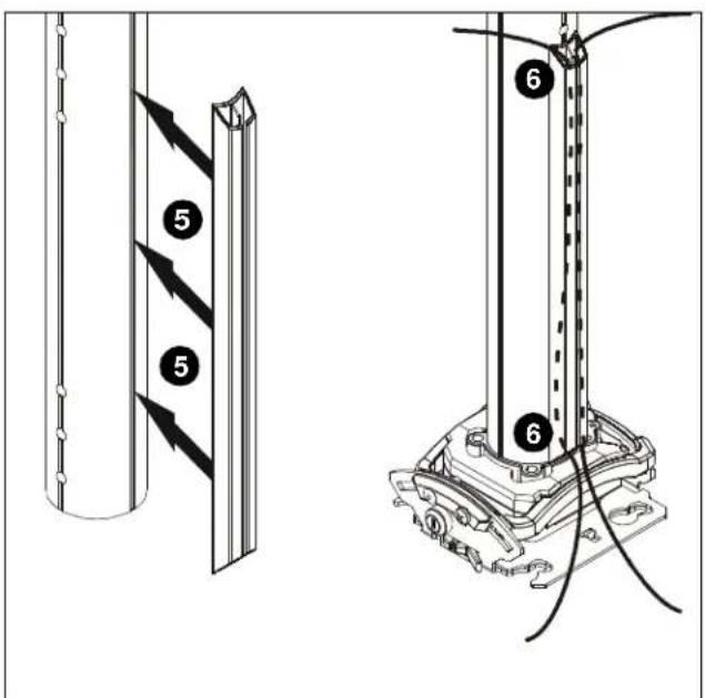 Chief CPAE300W - INSTALLATION - 2
