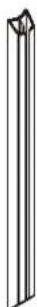 Chief CPAE300W - DIMENSIONS - 5