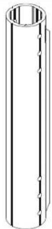 Chief CPAE300W - DIMENSIONS - 4