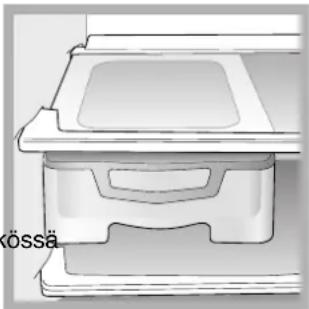 Hotpoint Ariston SDS 1721 V/HA - Miten käyttää jääkaappia paremmin - 3