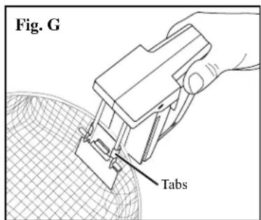 Fig. G Tabs