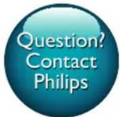 Question? Contact Philips