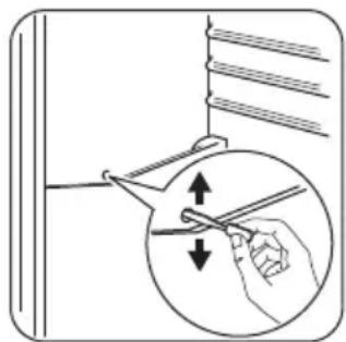 ZANUSSI ZRB33100WA - Descongelar o frigorífico - 1