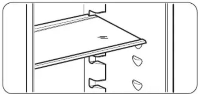 ZANUSSI ZRB33100WA - Prateleiras amovíveis - 1