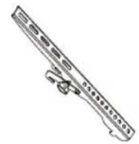 Wentronic TV EasyFlex Slim L - Flat screen mounting - 2