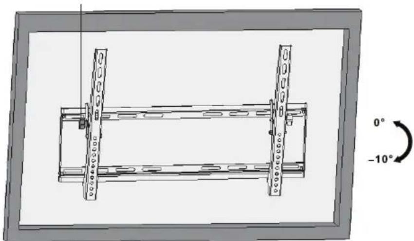 Wentronic TV EasyFlex Slim L - Verletzungsgefahr durch bewegliche Produkteile - 4