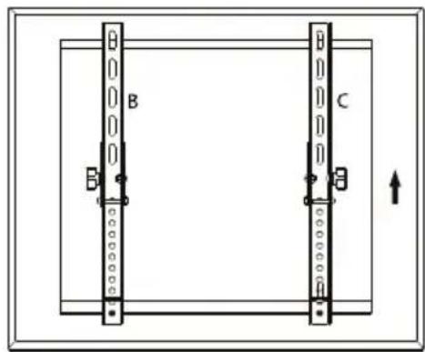 Wentronic TV EasyFlex Slim L - Schermi piatti con fondo piatto - 2
