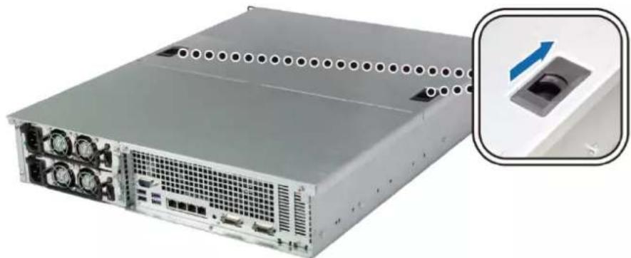 SYNOLOGY RackStation RS3614xs+ - Installer un module de RAM - 1