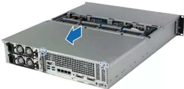 SYNOLOGY RackStation RS3614xs+ - Installer un module de RAM - 4