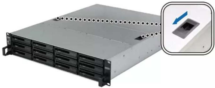SYNOLOGY RackStation RS3614xs+ - Remplacement d'un ventilateur défaillant - 1