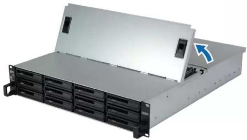 SYNOLOGY RackStation RS3614xs+ - Remplacement d'un ventilateur défaillant - 2