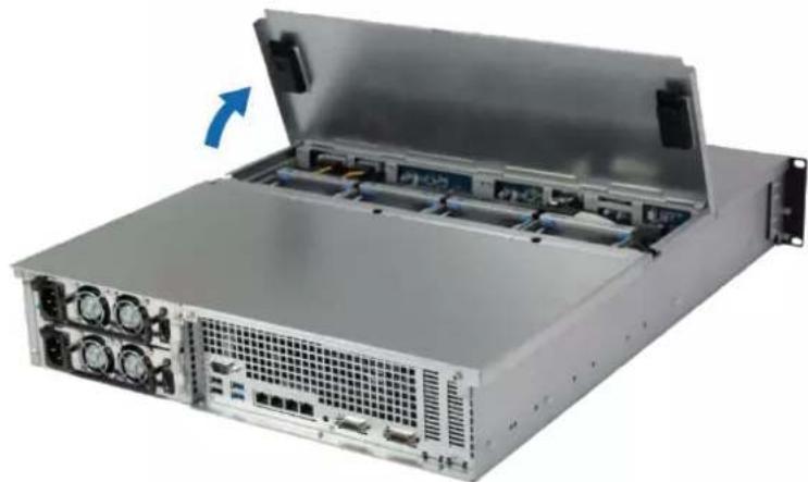 SYNOLOGY RackStation RS3614xs+ - Installer un module de RAM - 2