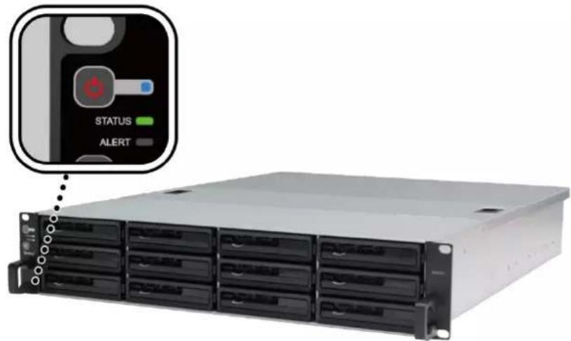SYNOLOGY RackStation RS3614xs+ - Démarrez votre RackStation - 3