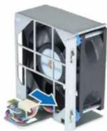SYNOLOGY RackStation RS3614xs+ - Remplacement d'un ventilateur défaillant - 5