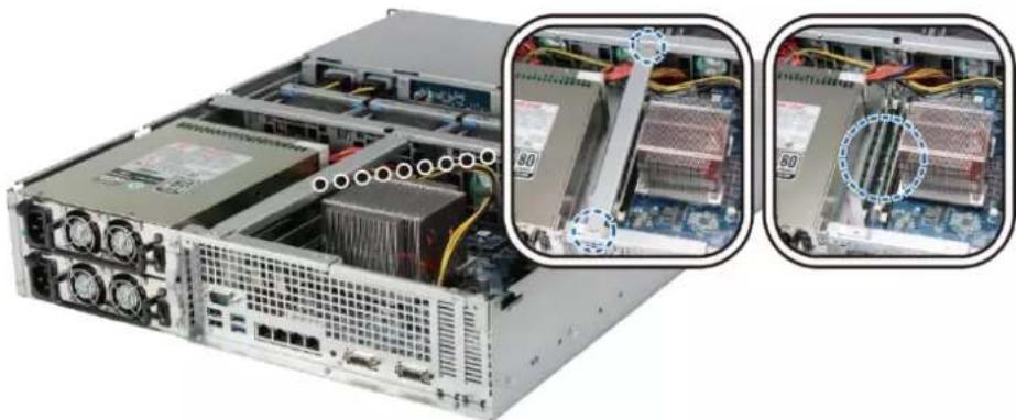 SYNOLOGY RackStation RS3614xs+ - Installer un module de RAM - 5