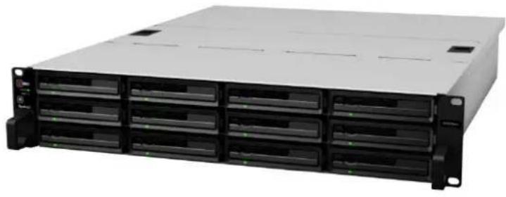 SYNOLOGY RackStation RS3614xs+ - Contenu de la boîte - 1