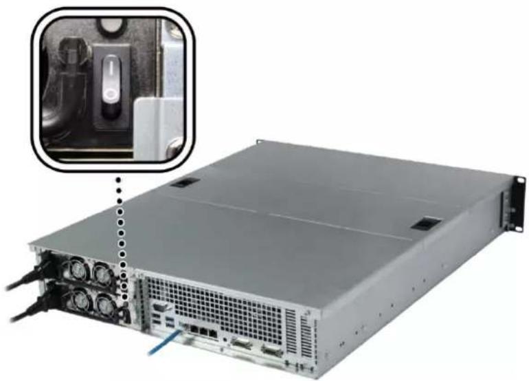 SYNOLOGY RackStation RS3614xs+ - Démarrez votre RackStation - 2