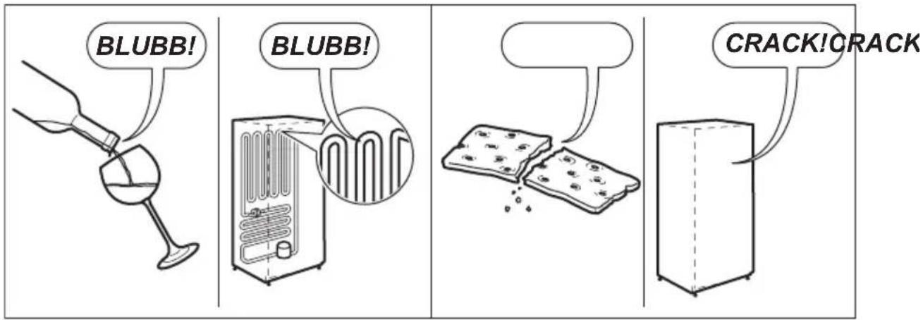 BLUBB! BLUBB! CRACK!CRACK