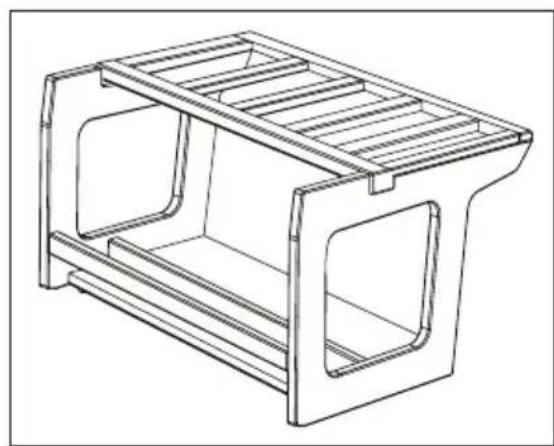 AEG SWD81800G1 - Porte-bouteilles de la cave à vin - 2