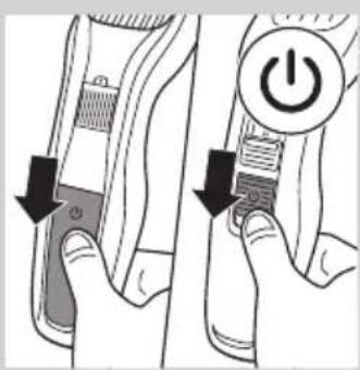 PHILIPS Series 5000 HC5440 - Φόρτιση της συσκευής - 1