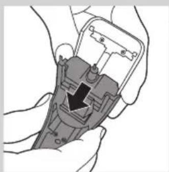 PHILIPS QC5132 - Removing the rechargeable batteries - 4