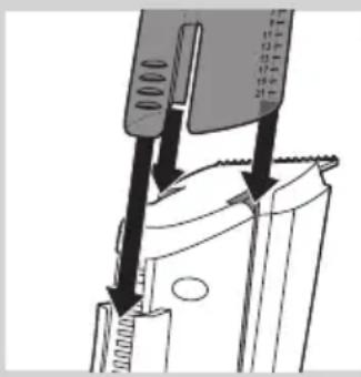 PHILIPS QC5132 - Cắt tóc bằng lược cắt tóc (THÔNG THƯỜNG) - 2