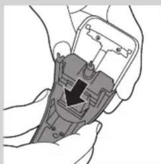 PHILIPS QC5132 - Tháo pin sạc - 4
