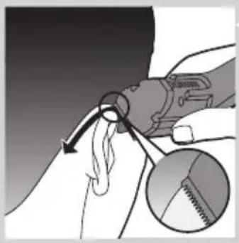 PHILIPS QC5132 - Clipping without hair clipping comb - 3