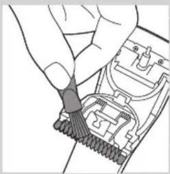 PHILIPS QC5132 - การทำความสะอาด - 4