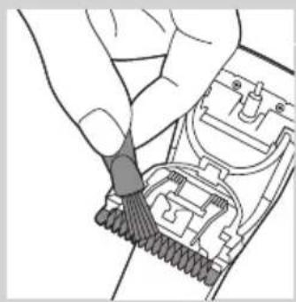 PHILIPS QC5132 - Membersihkan - 4
