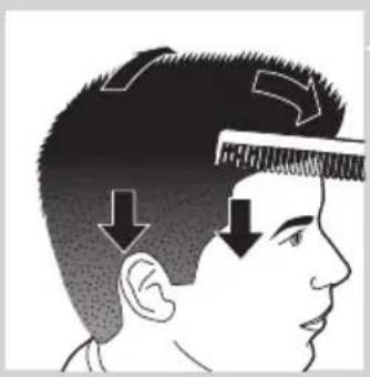 PHILIPS QC5132 - Clipping with hair clipping comb (REGULAR) - 1