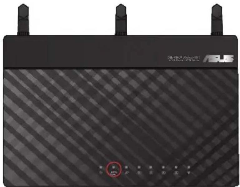DSL-N16UP Wireless4000 AT&T Modal V7N8029 ASUS