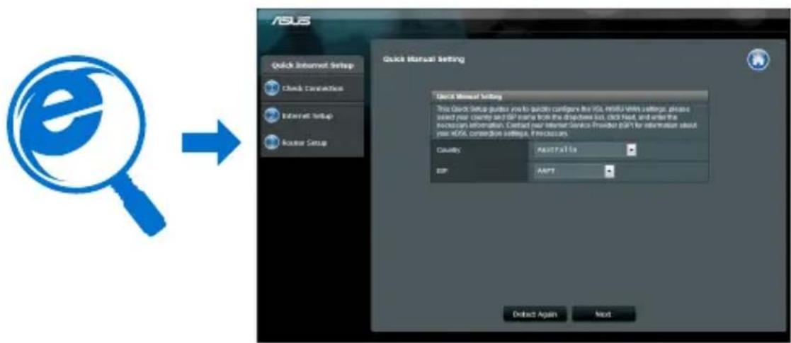 ASUS DSL-N16U - Перш ніж починати процедуру налаштування ADSL, будь ласка, переконайтеся, що індикатор ADSL на панелі DSL-N55U не блимає. - 2