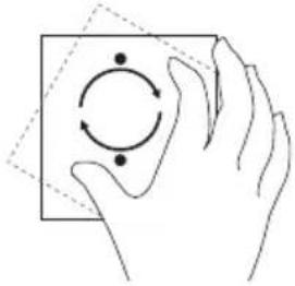 DELL Venue 8 Pro - Gestes - 7