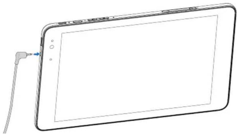 DELL Venue 8 Pro - Utilisation des écouteurs - 2