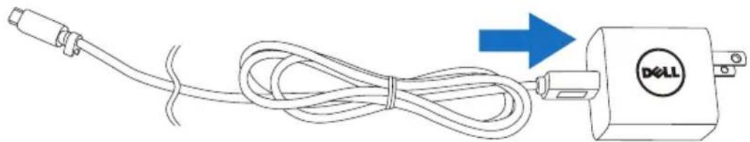 DELL Venue 8 Pro - Charger la tablette - 4