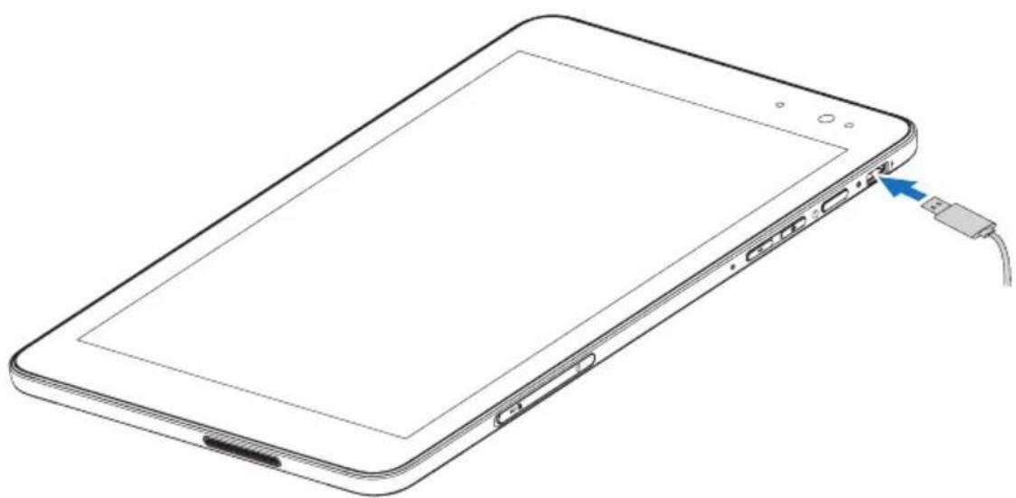 DELL Venue 8 Pro - Charger la tablette - 5