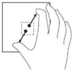 DELL Venue 8 Pro - Gestes - 5