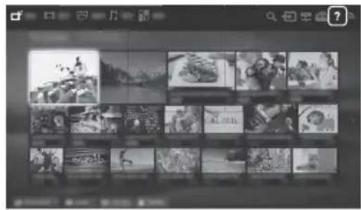 SONY Bravia KD-65X9005B - Start af touchpad-vejledning - 2