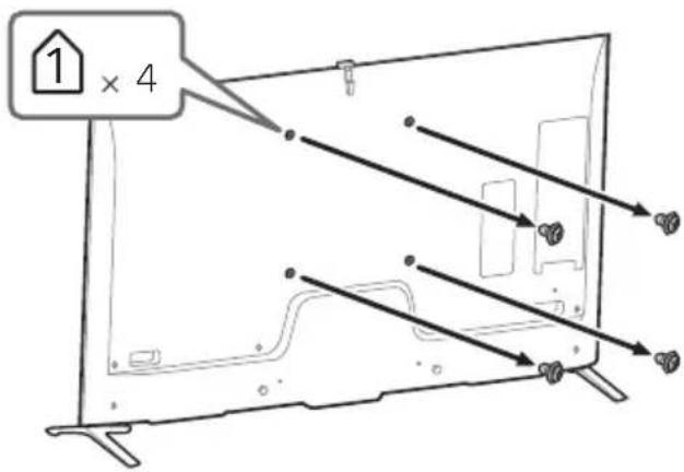 1 × 4