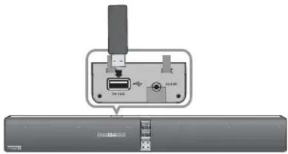 Diagram showing a device with a tool interacting with a device panel, labeled in Chinese.