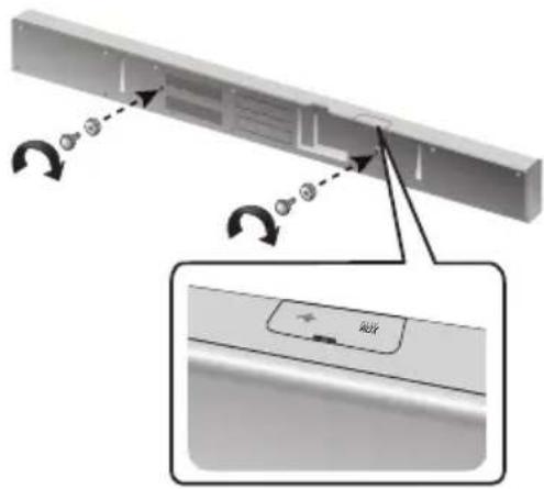 Diagram showing a device panel with rotating buttons and a close-up of its internal component labeled '触点' (contact point).