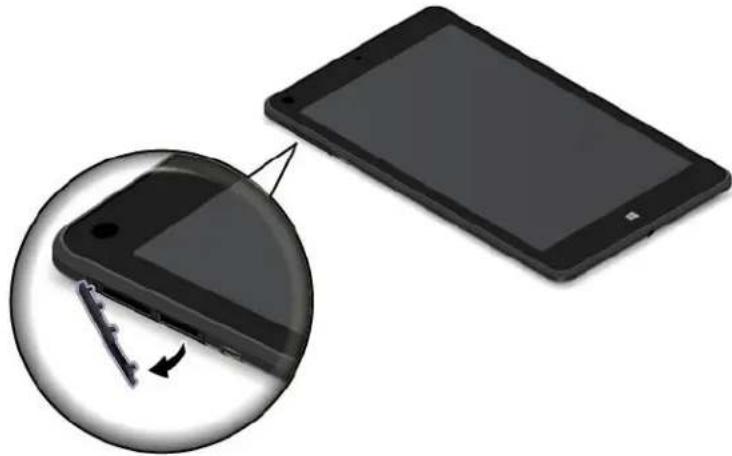 LENOVO ThinkPad 8 - InstallationetretraitdelacartemicroSIM - 1