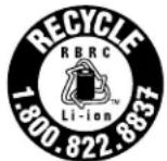 LENOVO ThinkPad 8 - InformationssurlerecyclagedespilesetbatteriespourlesEtats-UnisetleCanada - 1