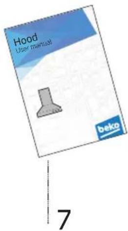 Hood User manual beko 7