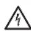 Technical line drawing of a computer monitor rear panel with ventilation grilles and mounting holes (no text or symbols).