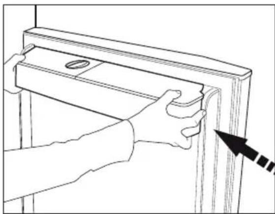 BEKO DN162720DX - Καθαρισμός του δοχείου νερού - 1