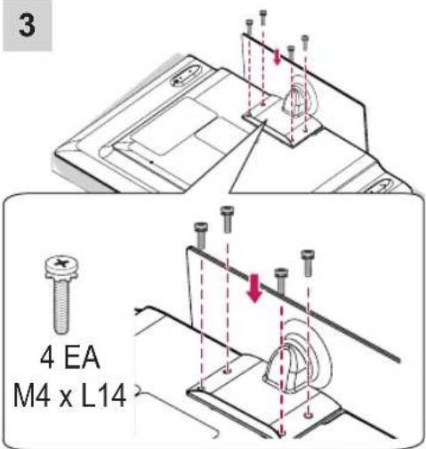 3 4 EA M4 x L14