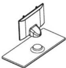 LG 42LB731V - Stand Bases - 1